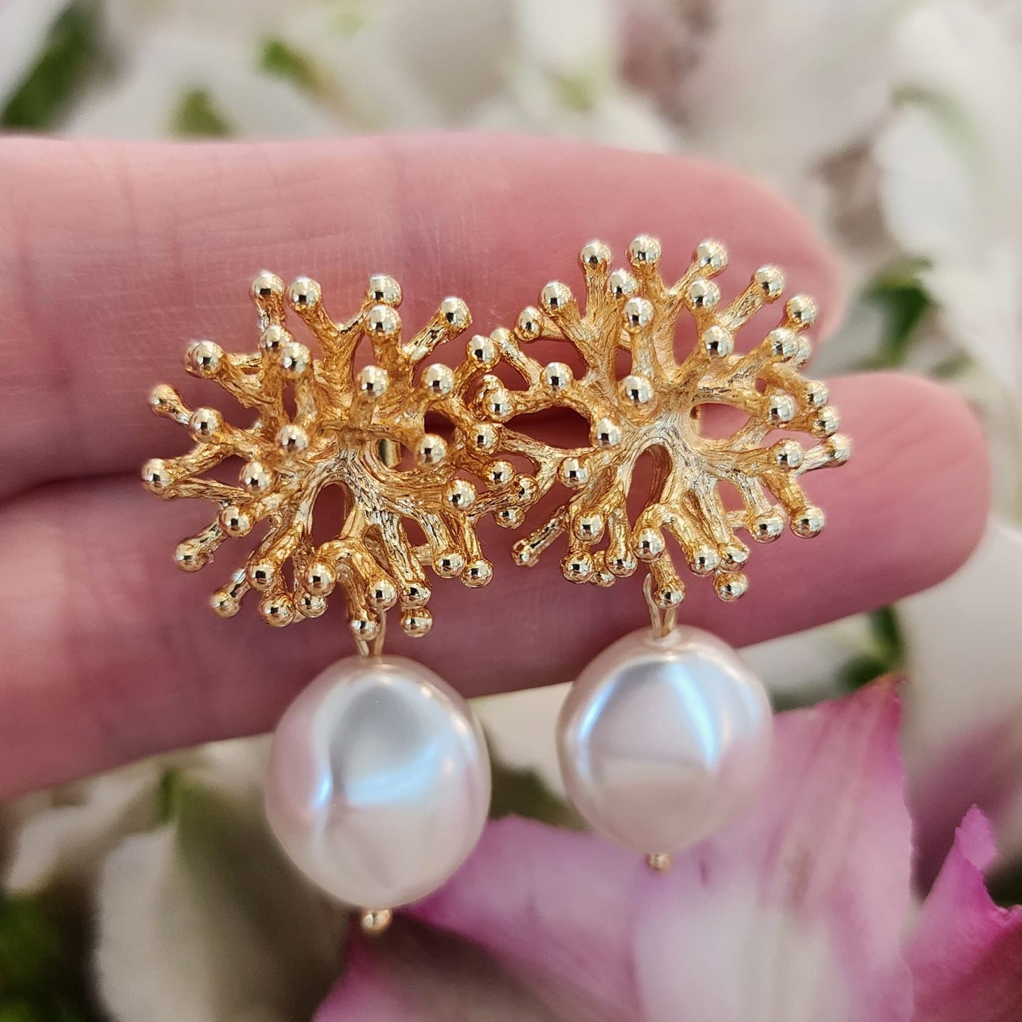 Coral Reef Earrings