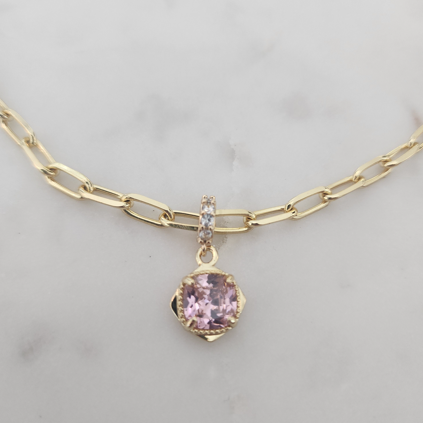 Colony Pink Necklace