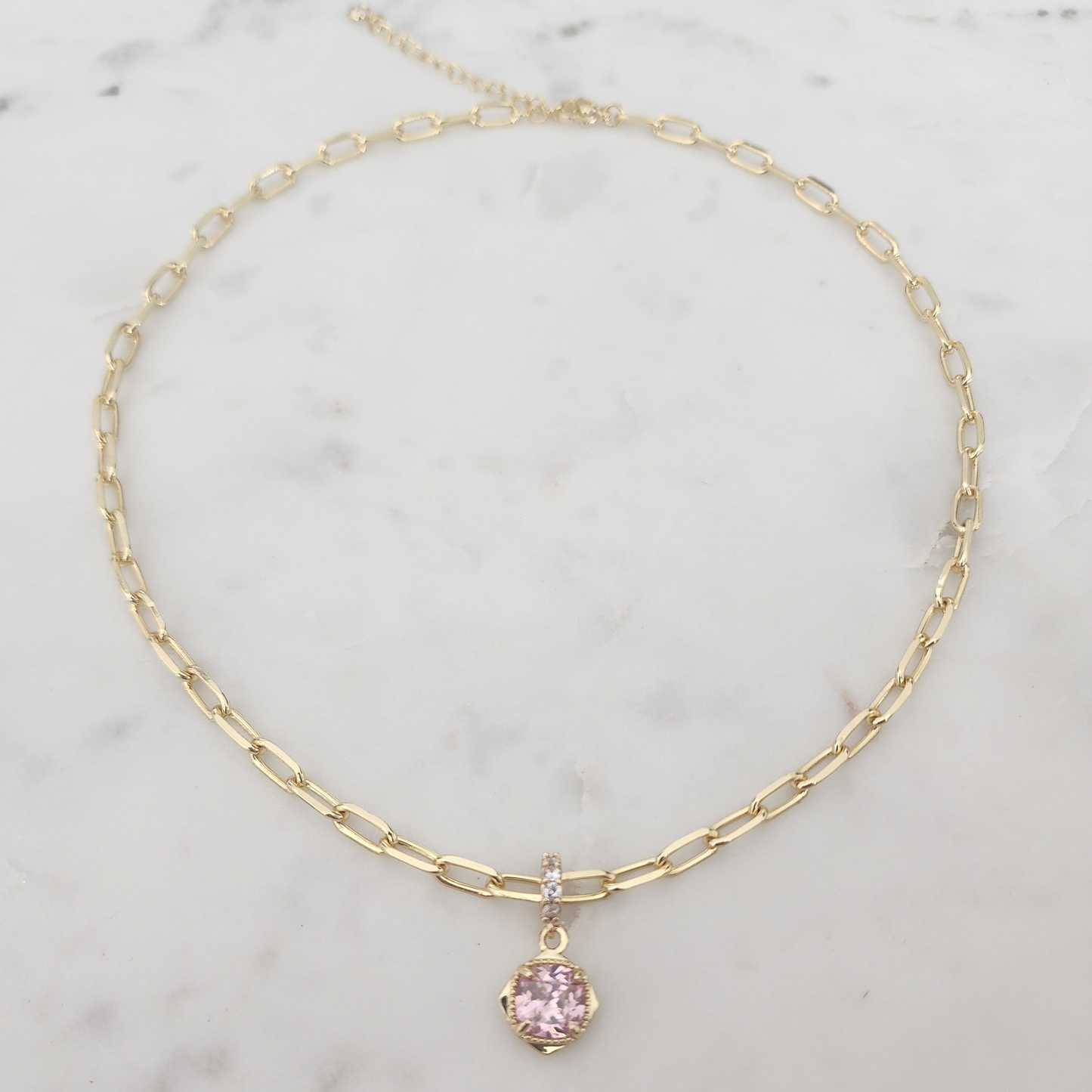 Colony Pink Necklace