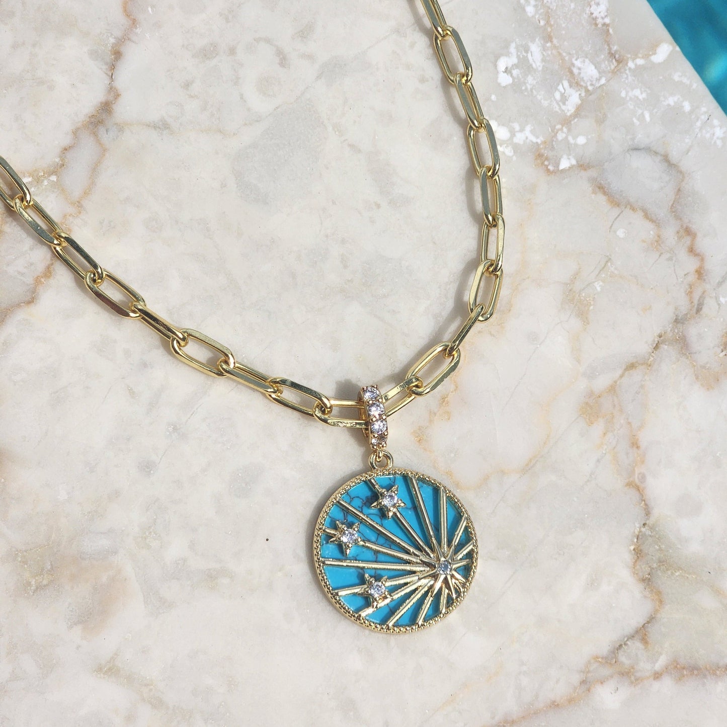 Turquoise Sky Necklace