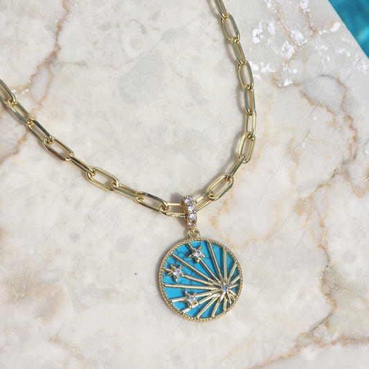 Turquoise Sky Necklace