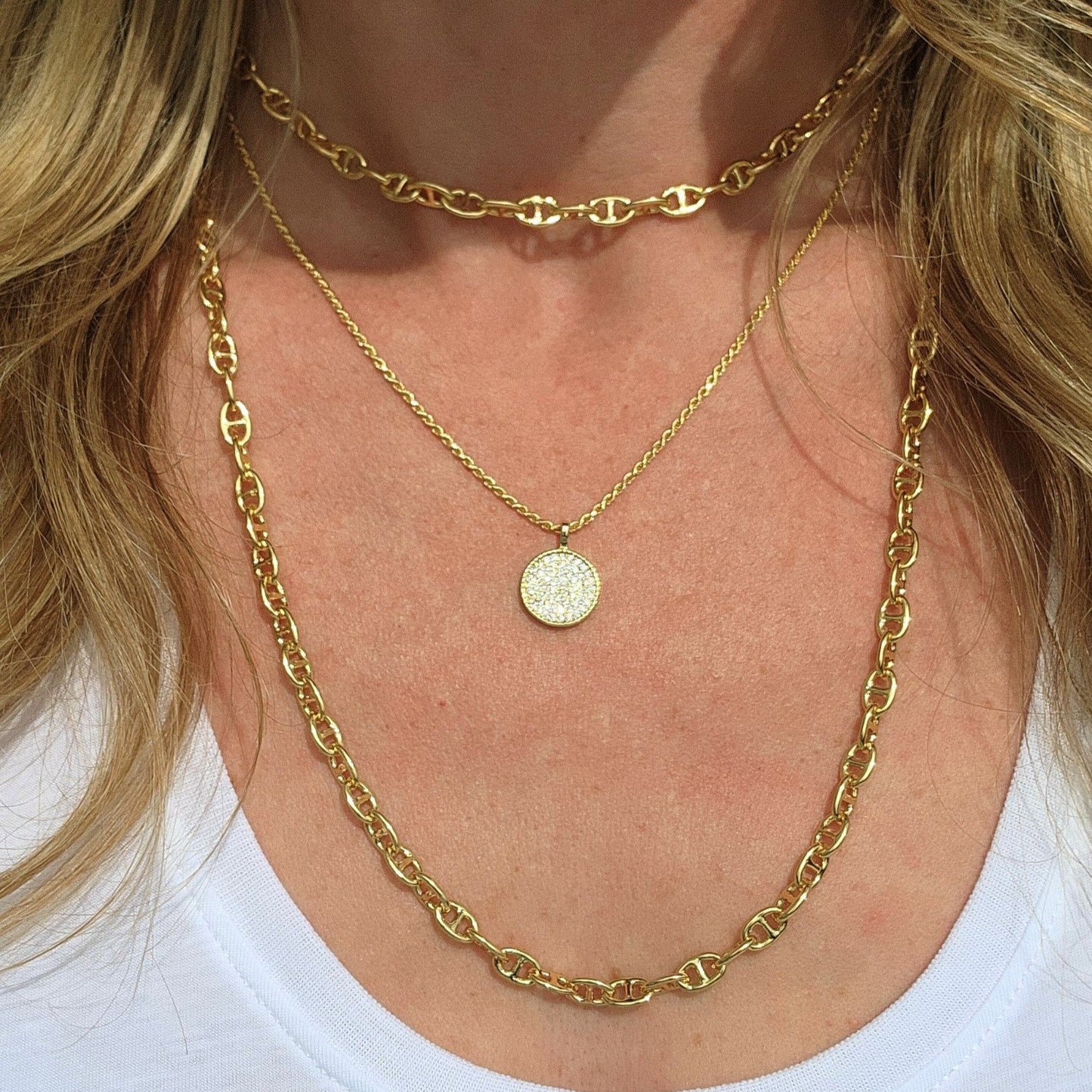 Nautical Chain Necklace