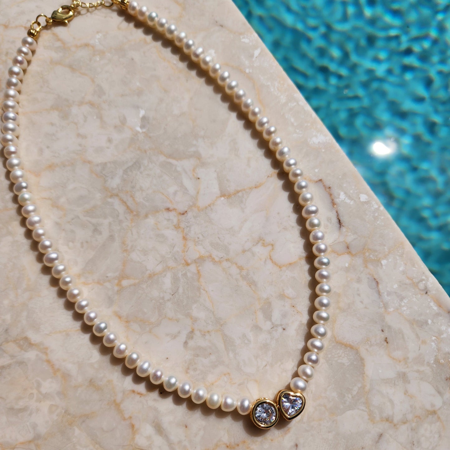 Duet Necklace