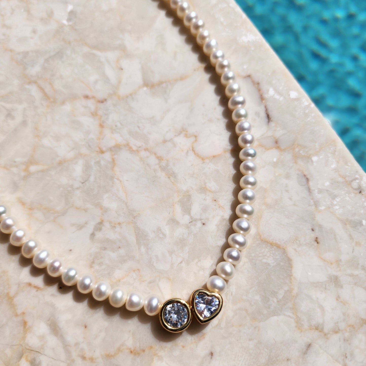 Duet Necklace
