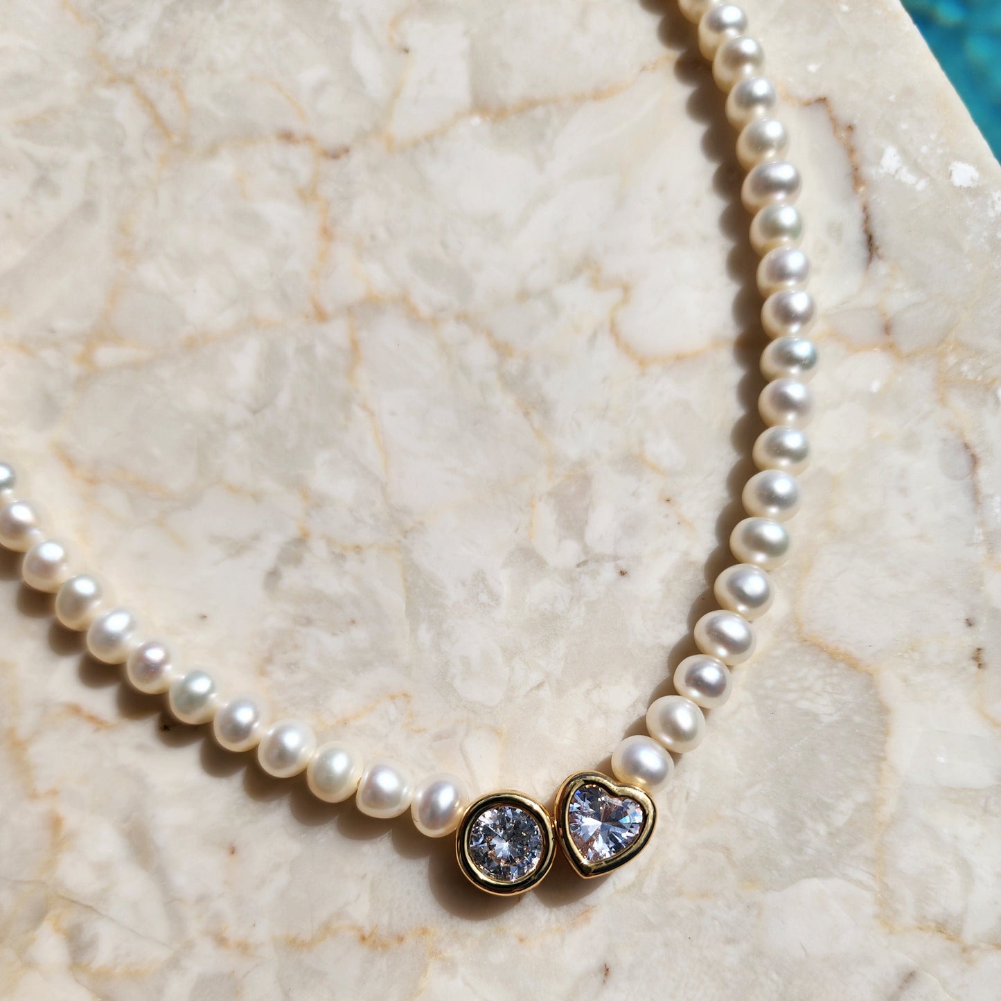 Duet Necklace