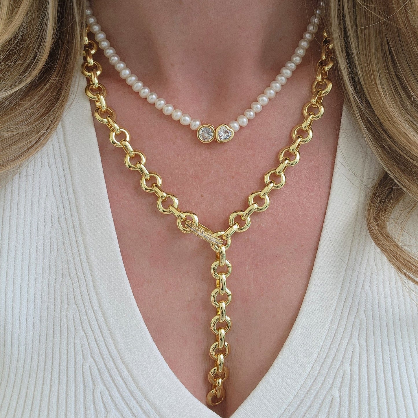 Duet Necklace
