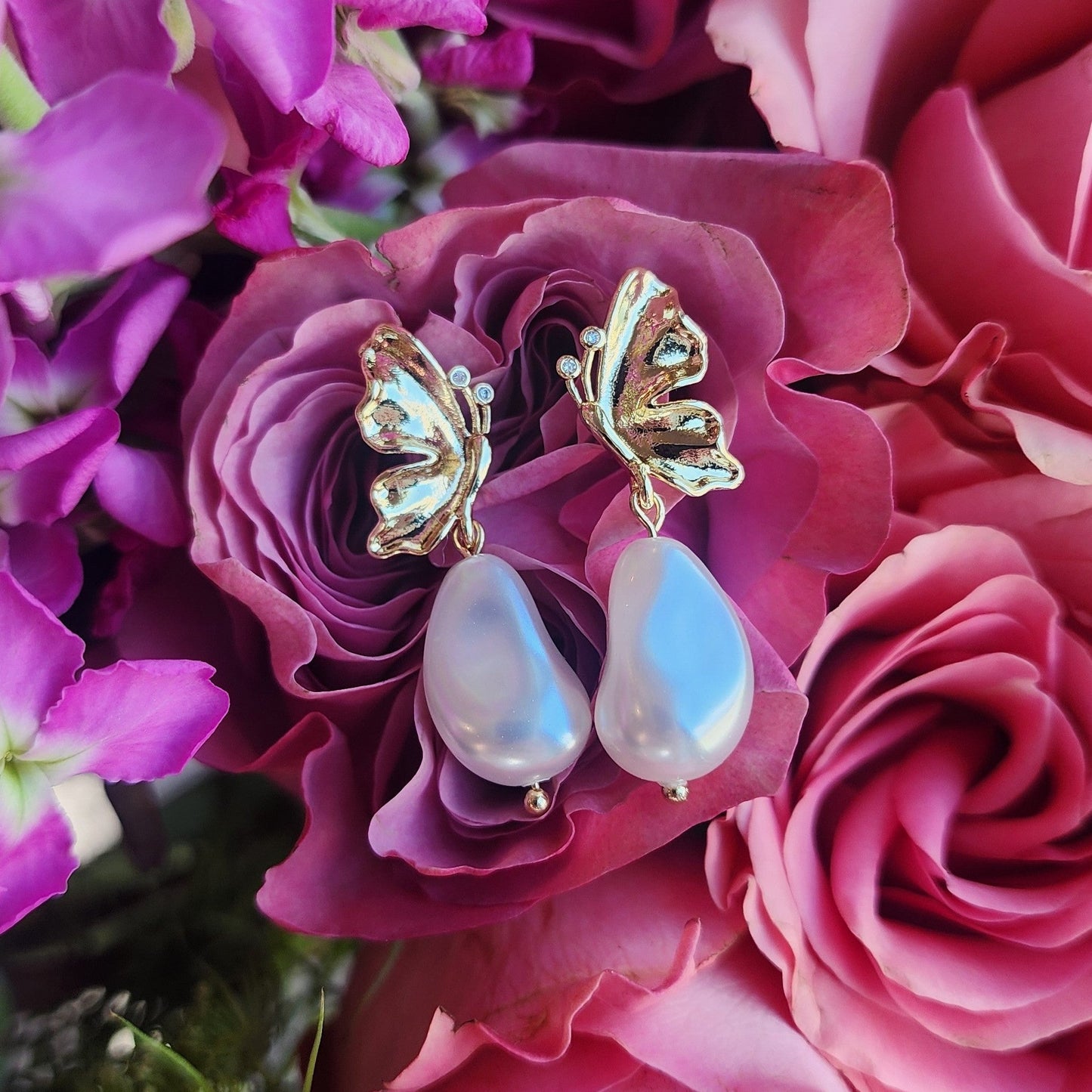 Butterfly Earrings