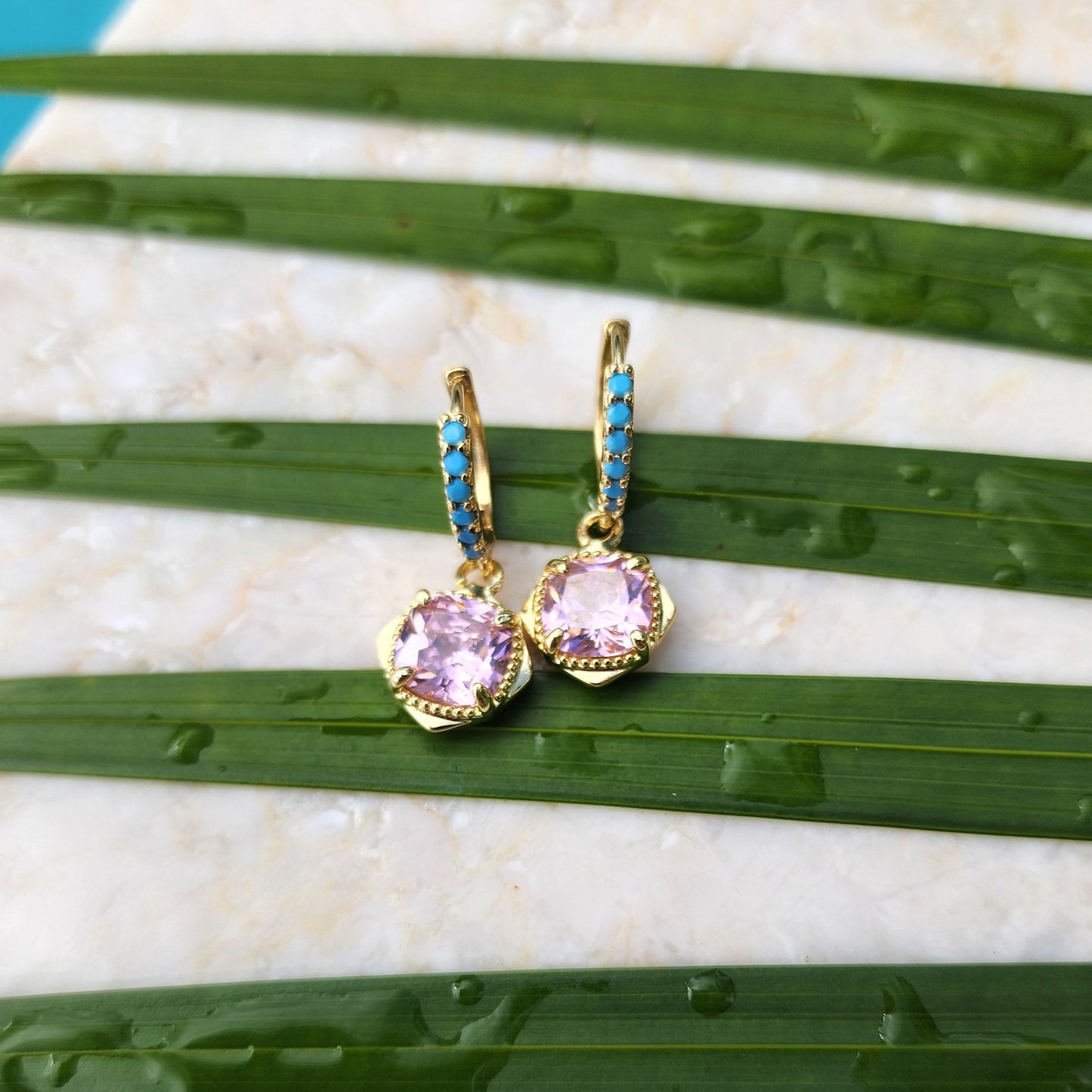 Colony Pink Earrings