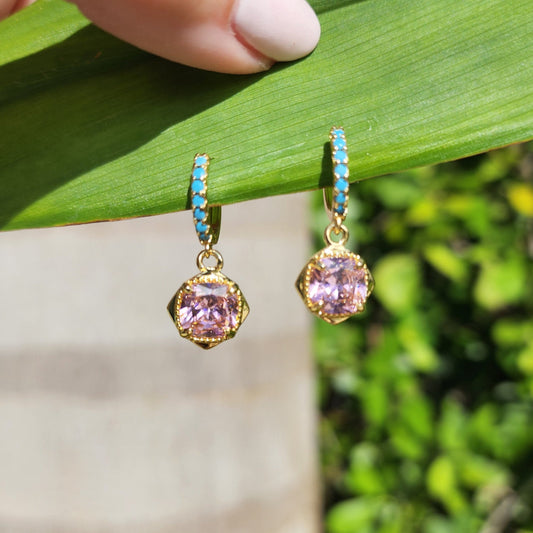 Colony Pink Earrings