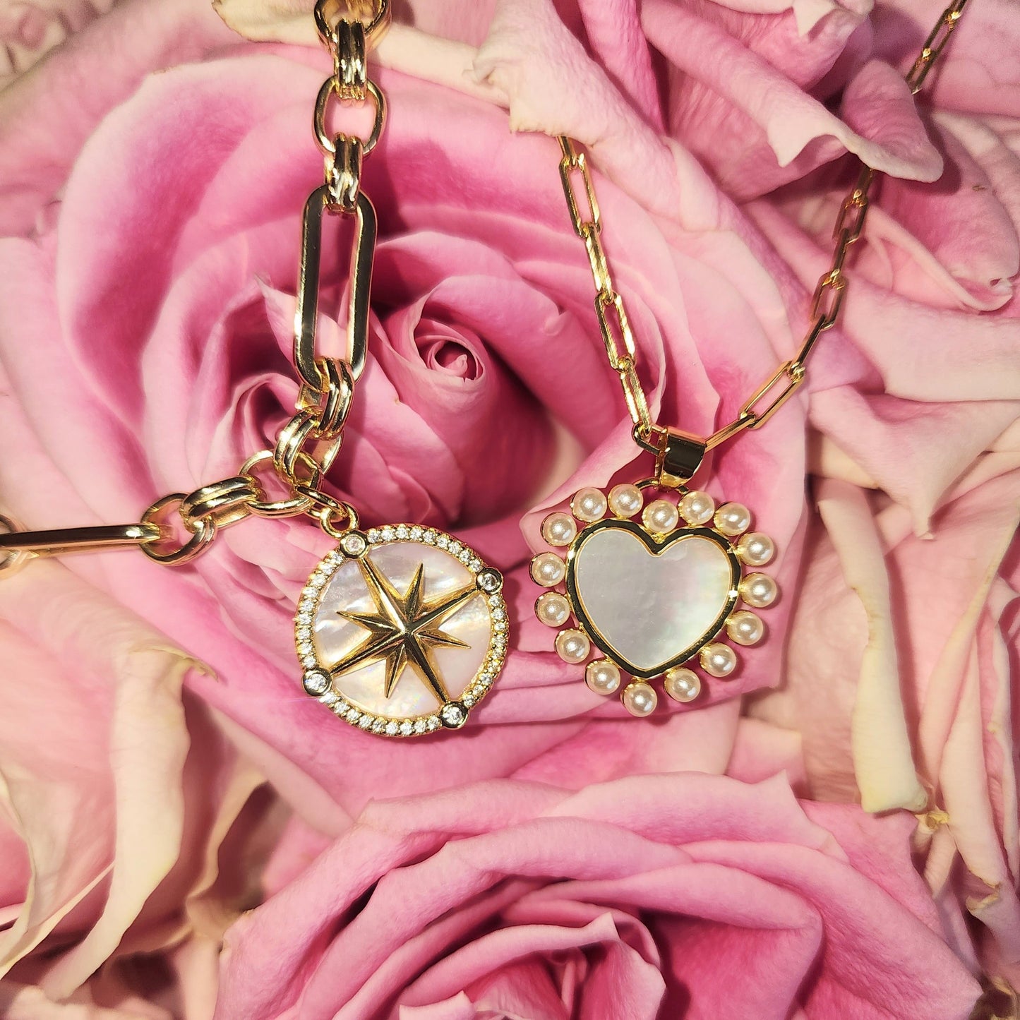 Heart Pendant Necklace