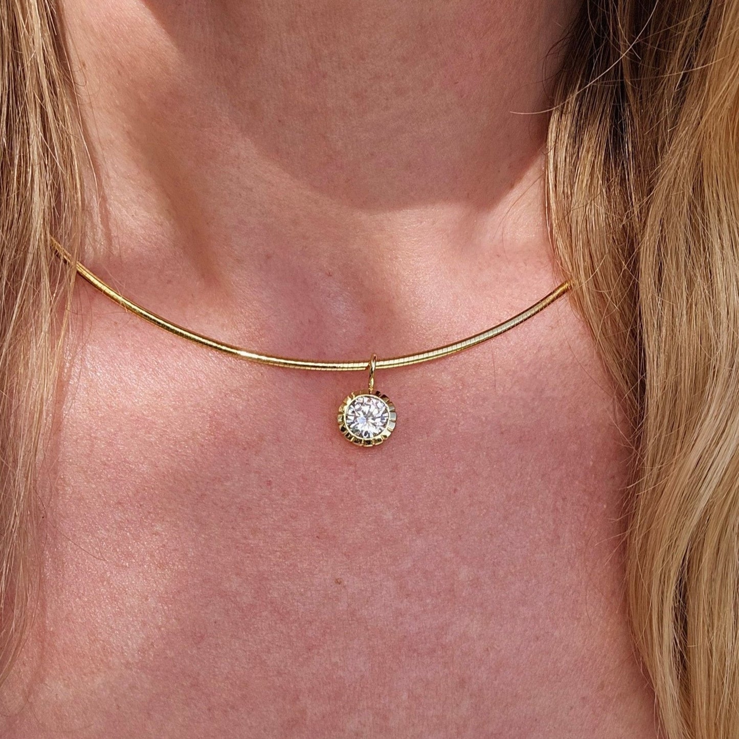 Lune Collar Necklace