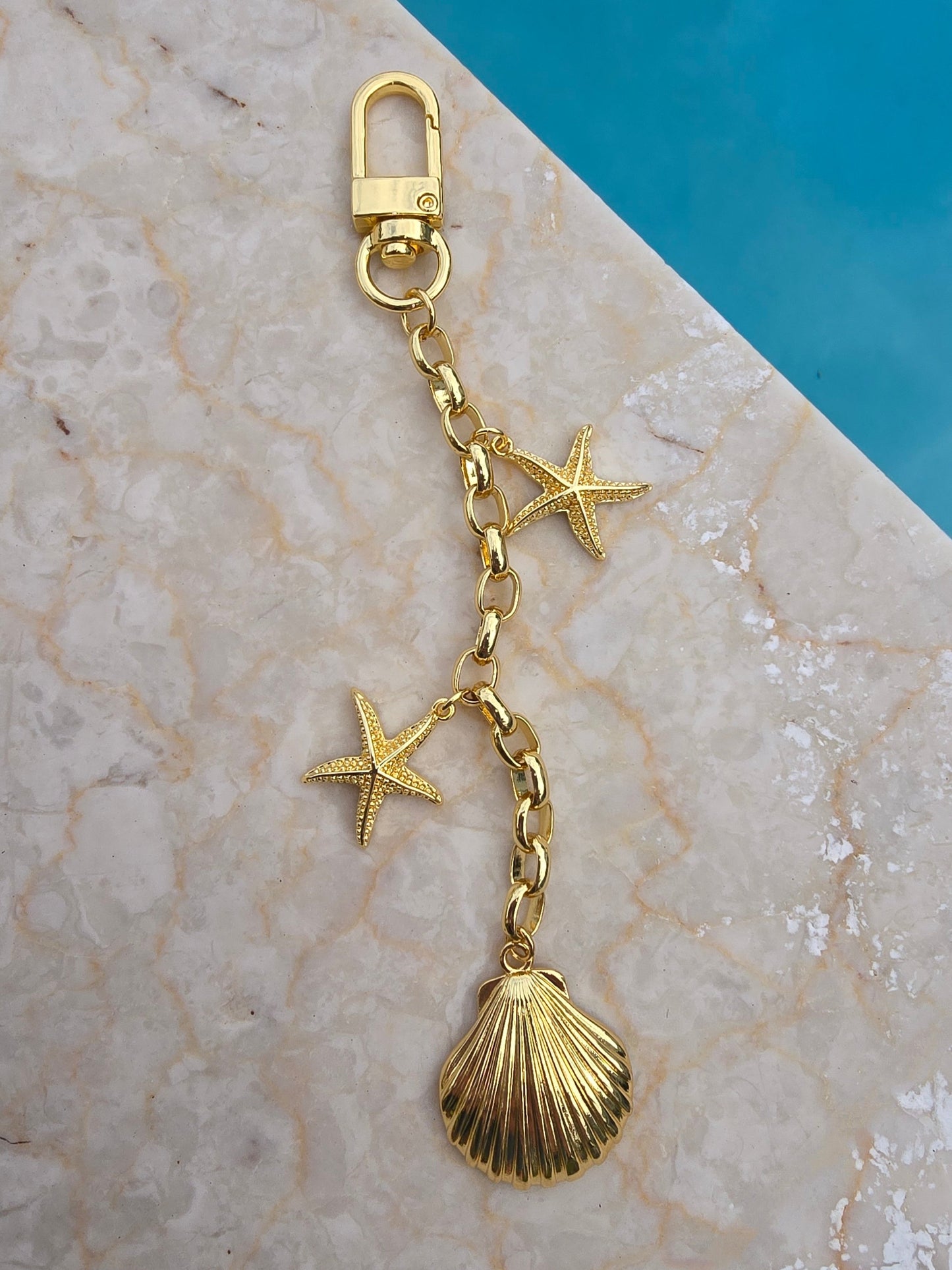 Shell Bag Charm