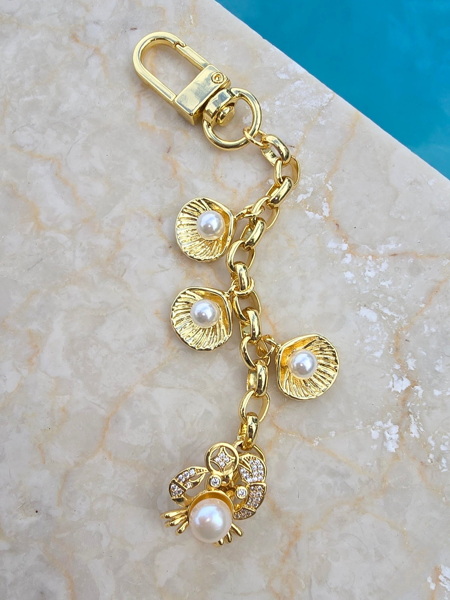 Under the Sea Bag Charm