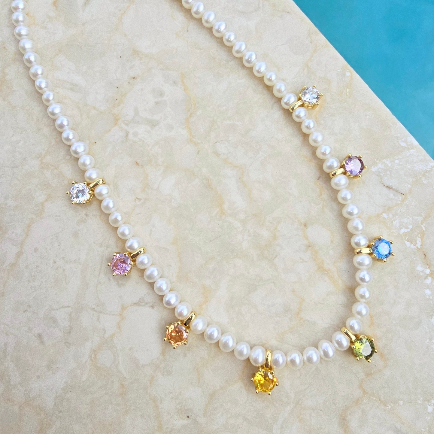 Le Reve Freshwater Pearl Necklace