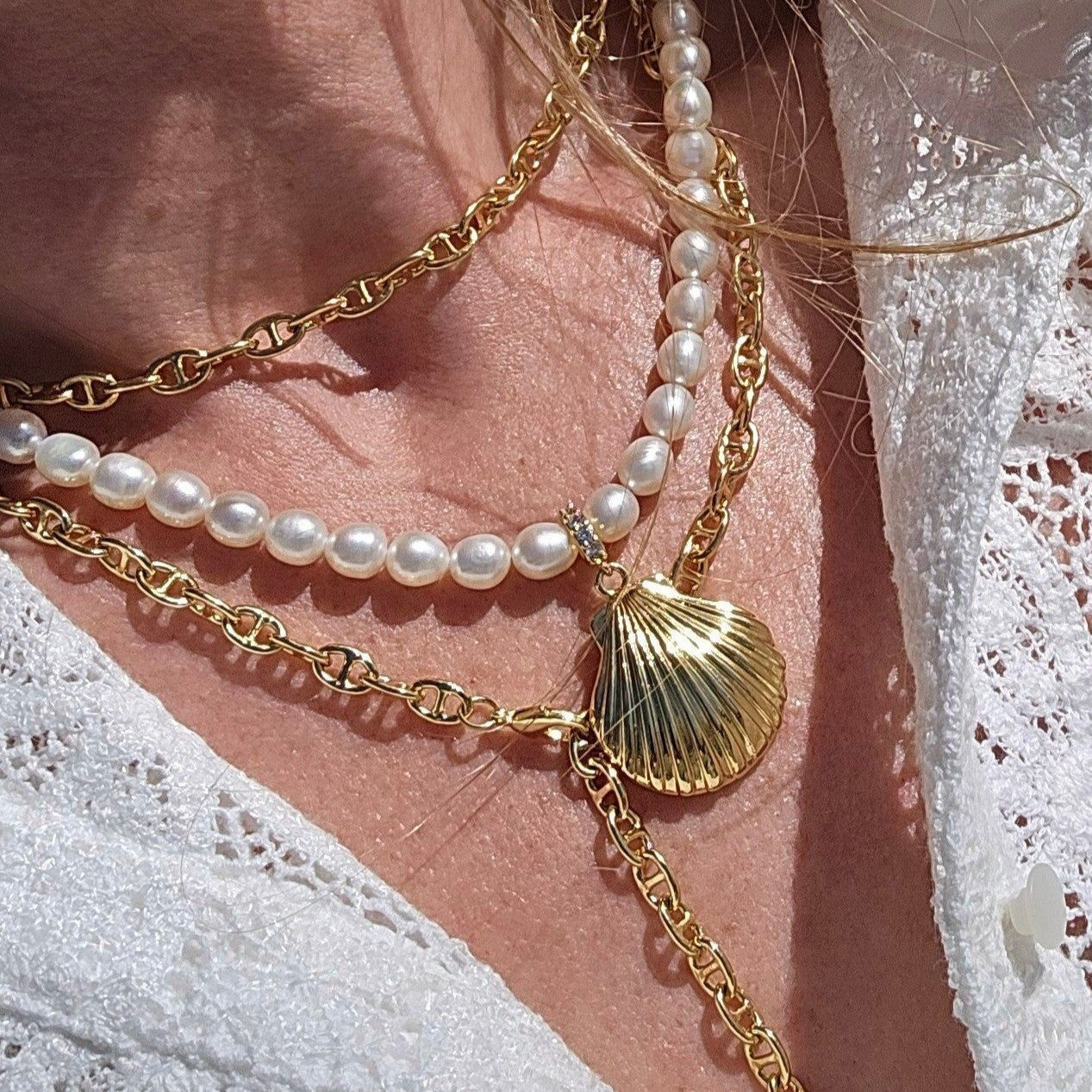 Shell Necklace