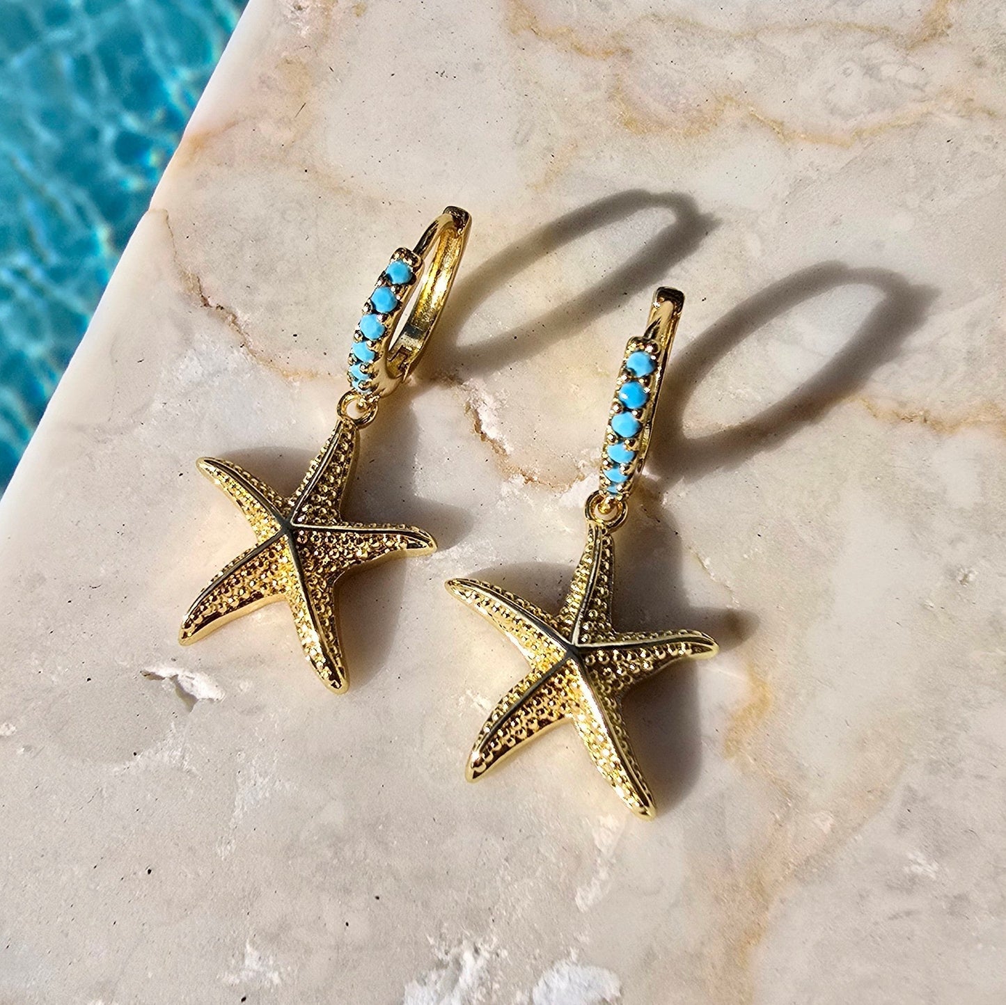 Starfish Earrings