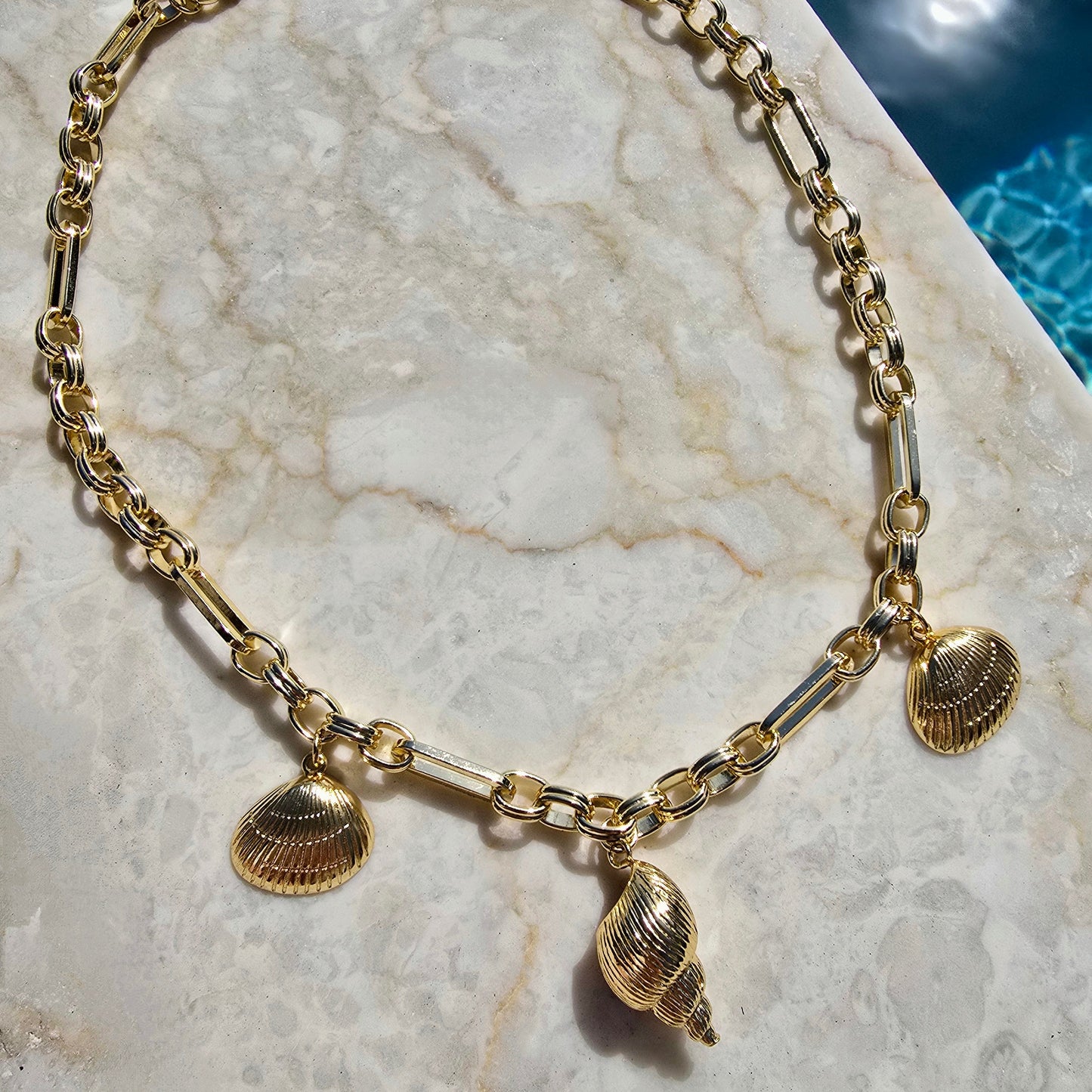 Ocean Charms Necklace
