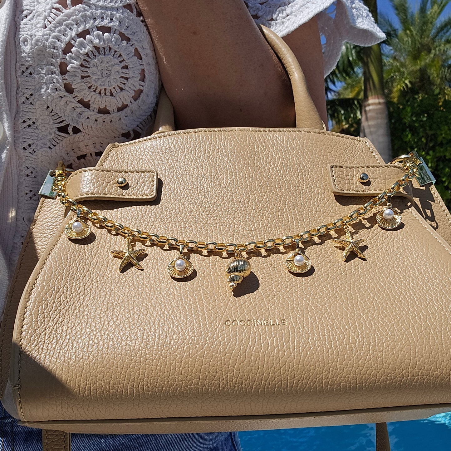 Ocean Love Bag Charm