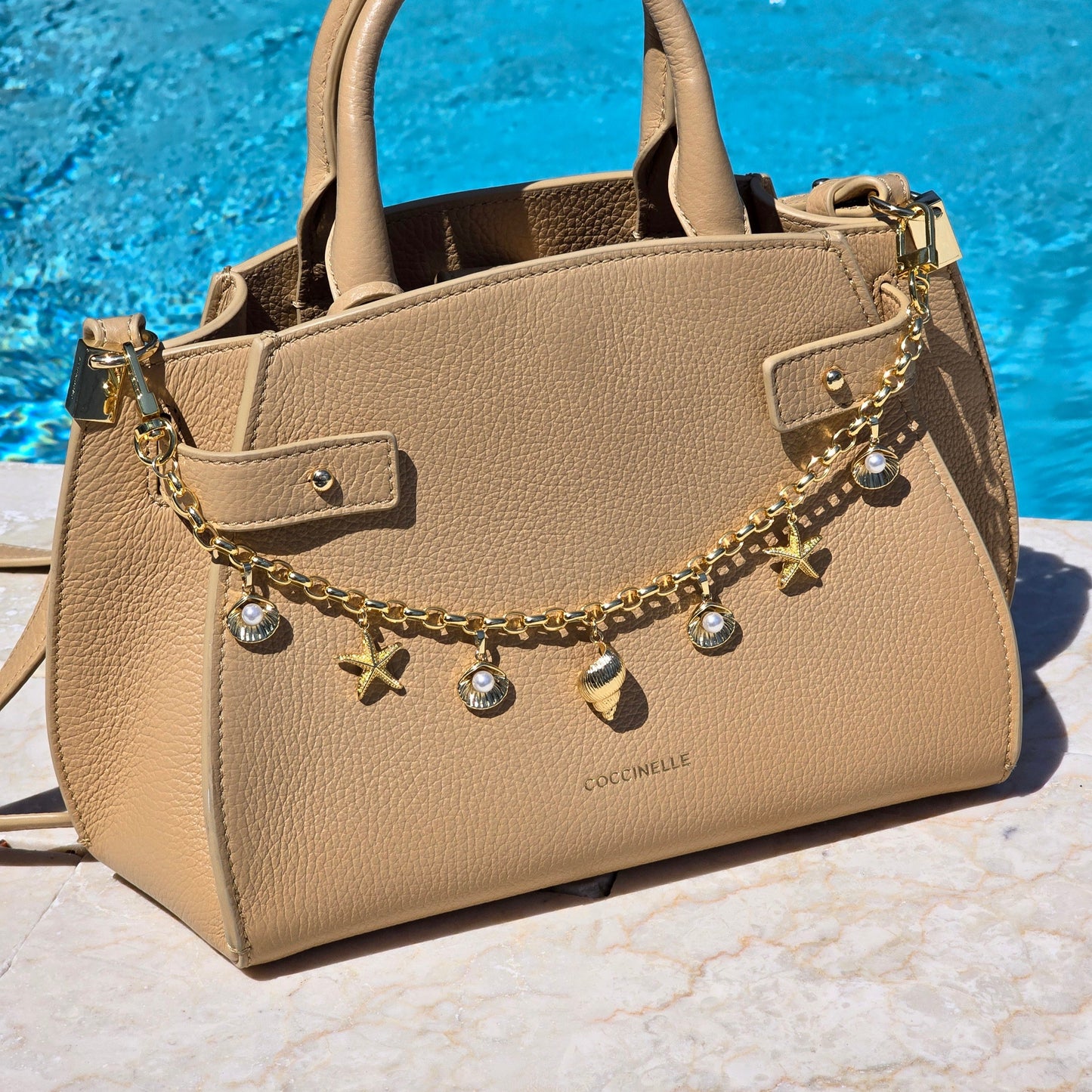 Ocean Love Bag Charm