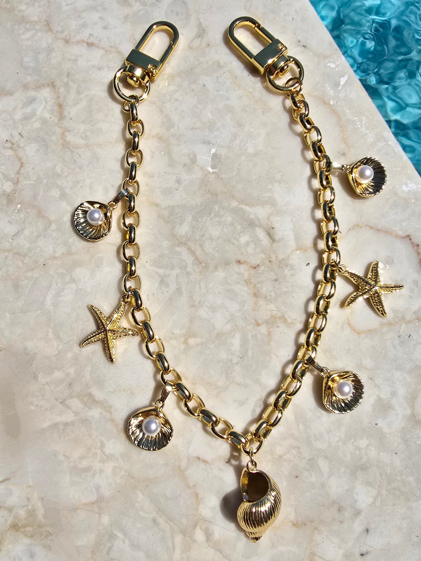 Ocean Love Bag Charm