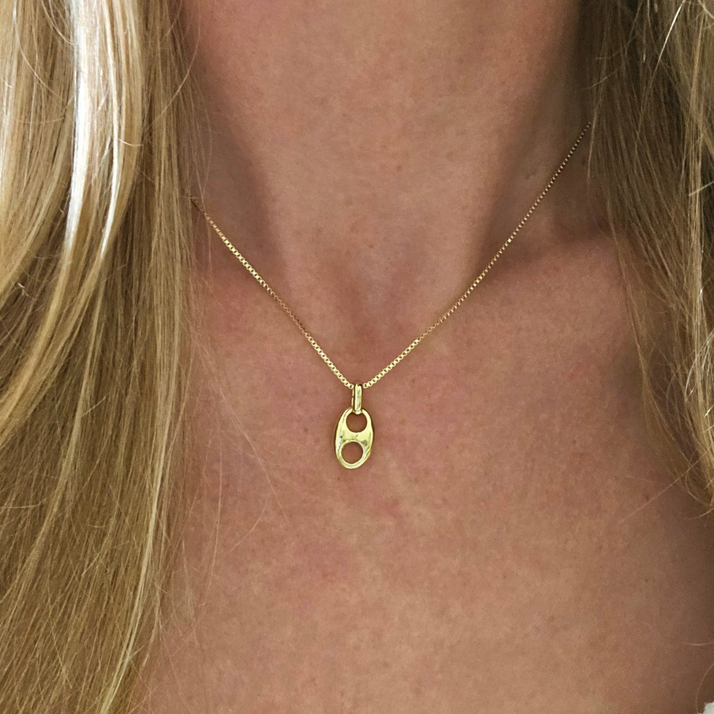 Yacht Pendant Necklace