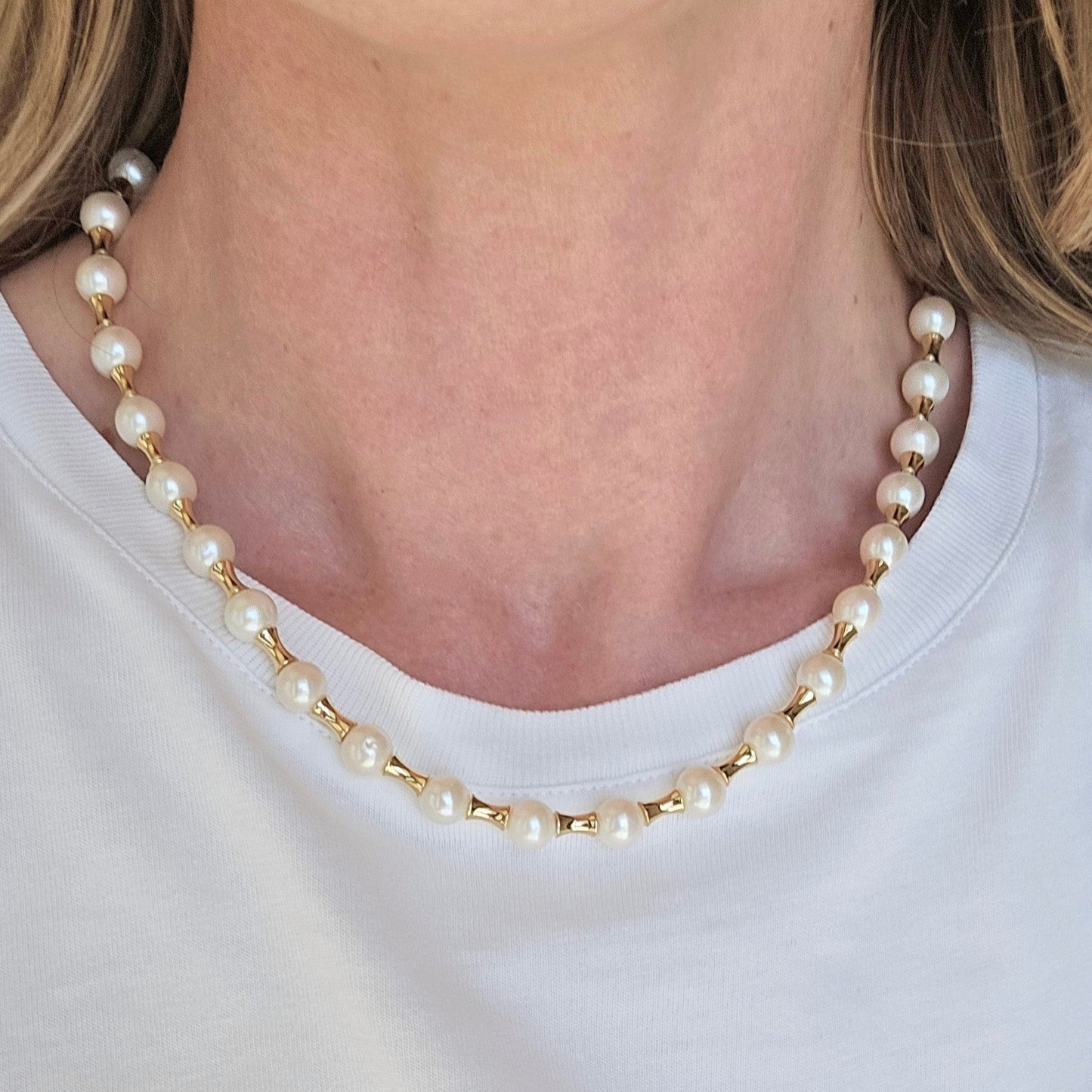 Luxe Pearl Necklace