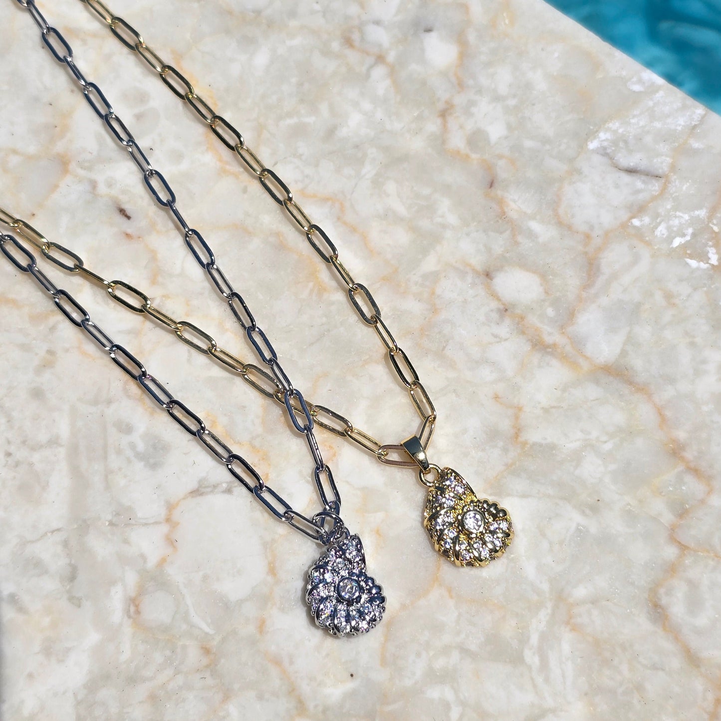Nautilus Pendant Necklace
