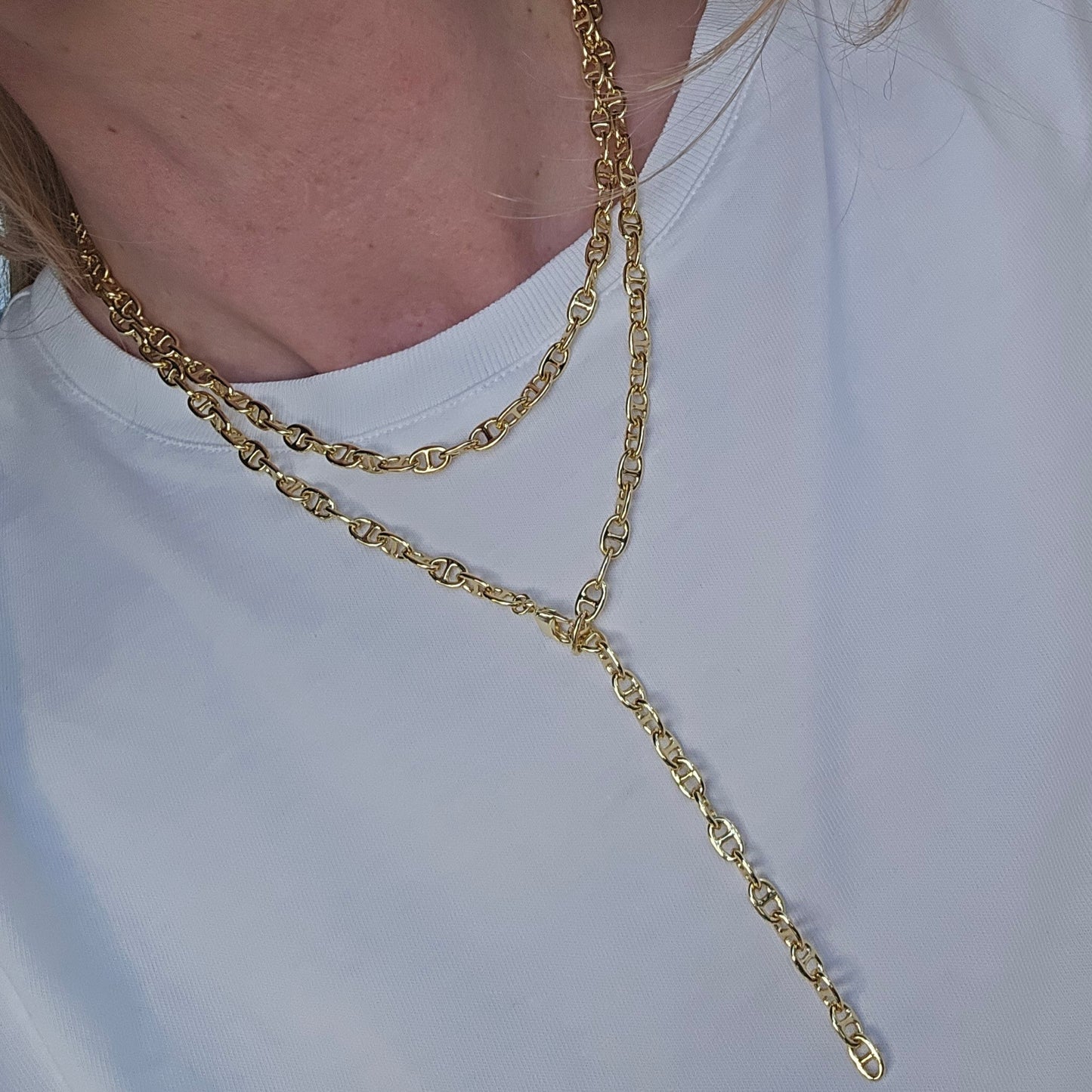 Nautical Chain Necklace