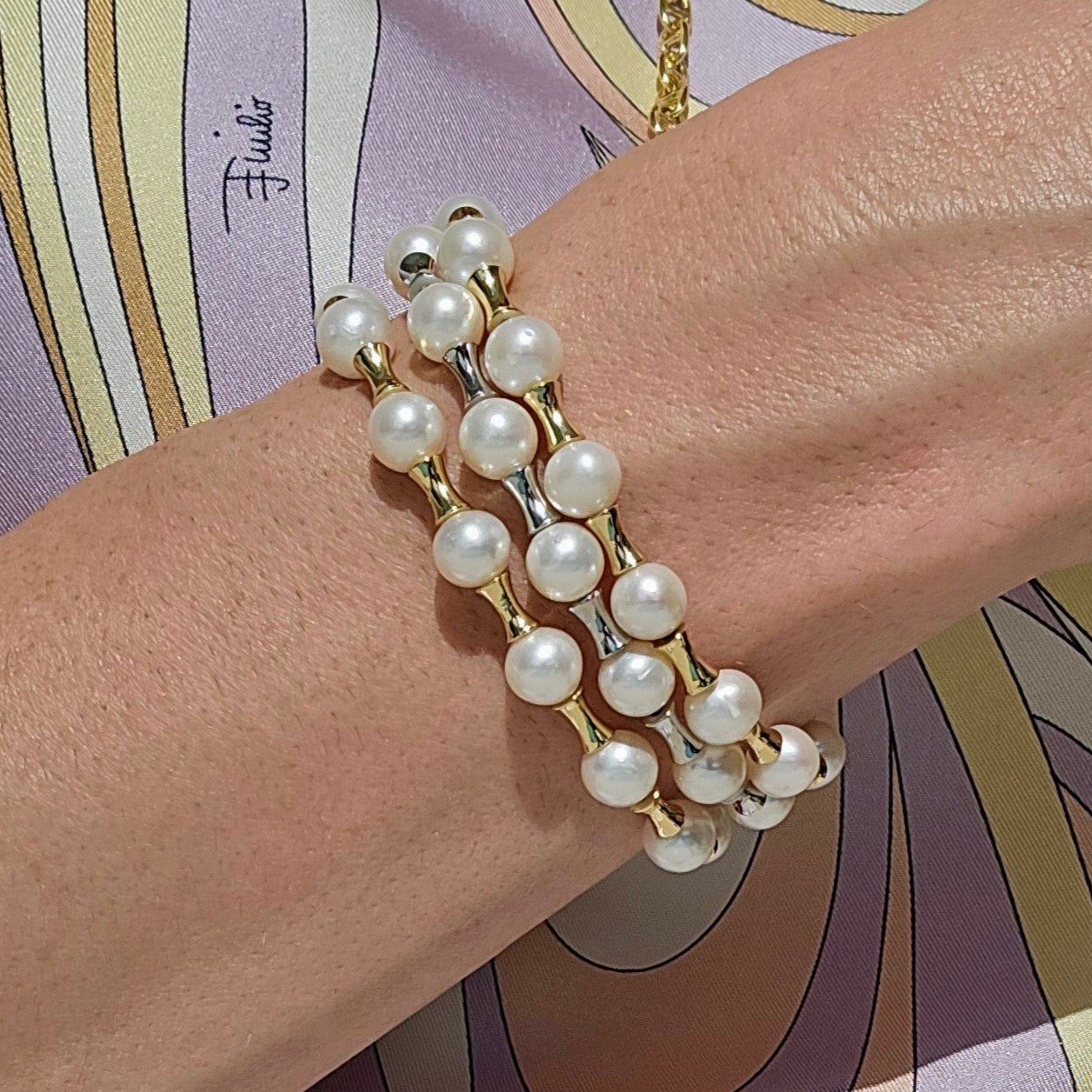Luxe Pearl Bracelet