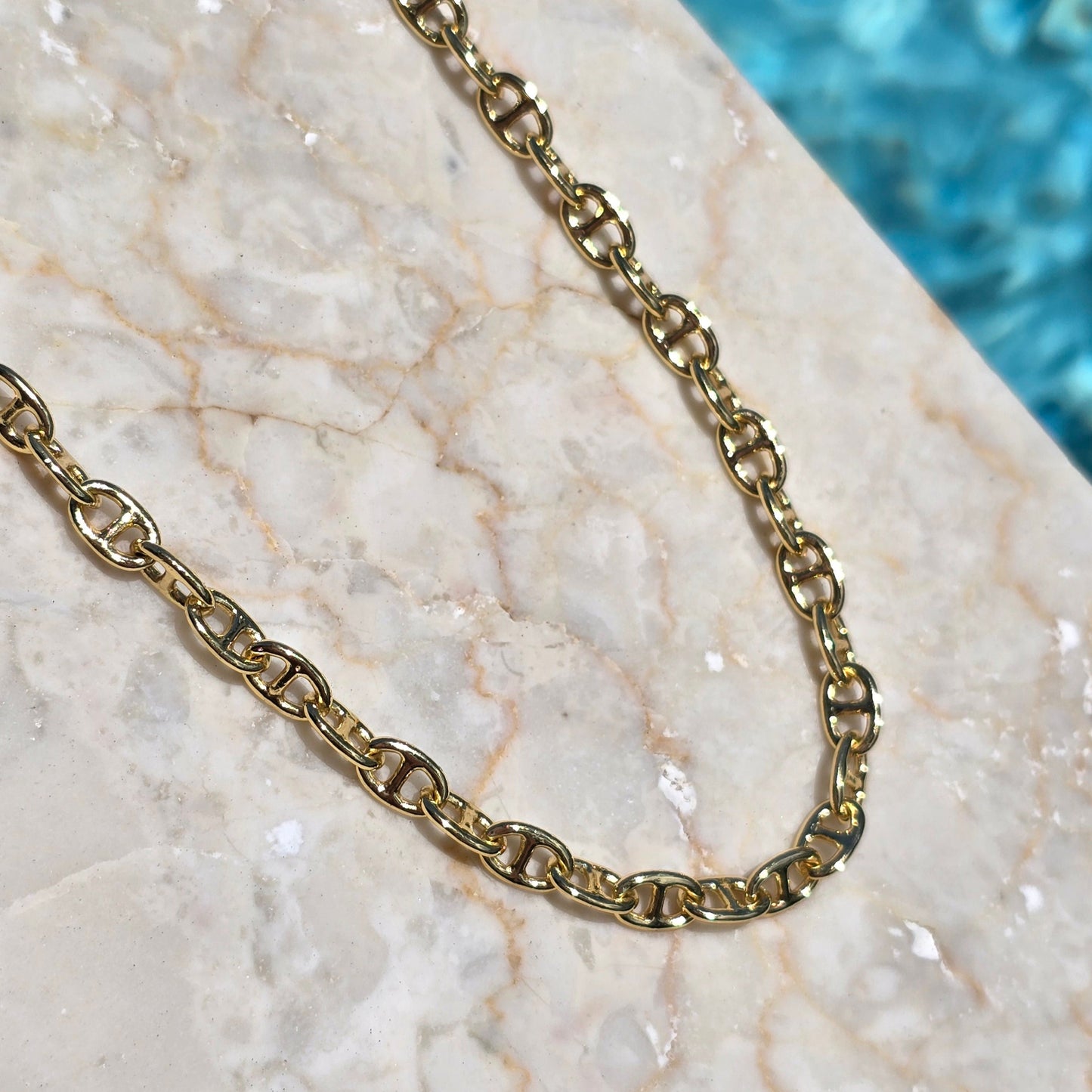 Nautical Chain Necklace