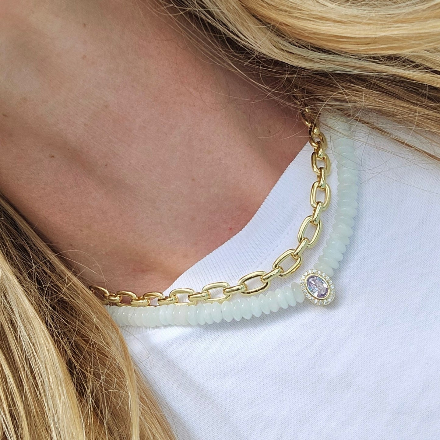 Sienna Beaded Necklace