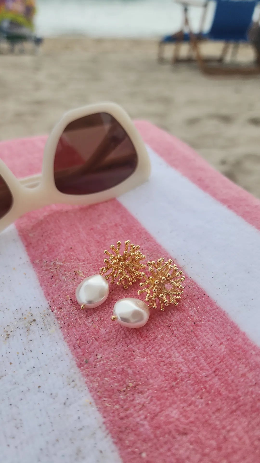 Coral Reef Earrings