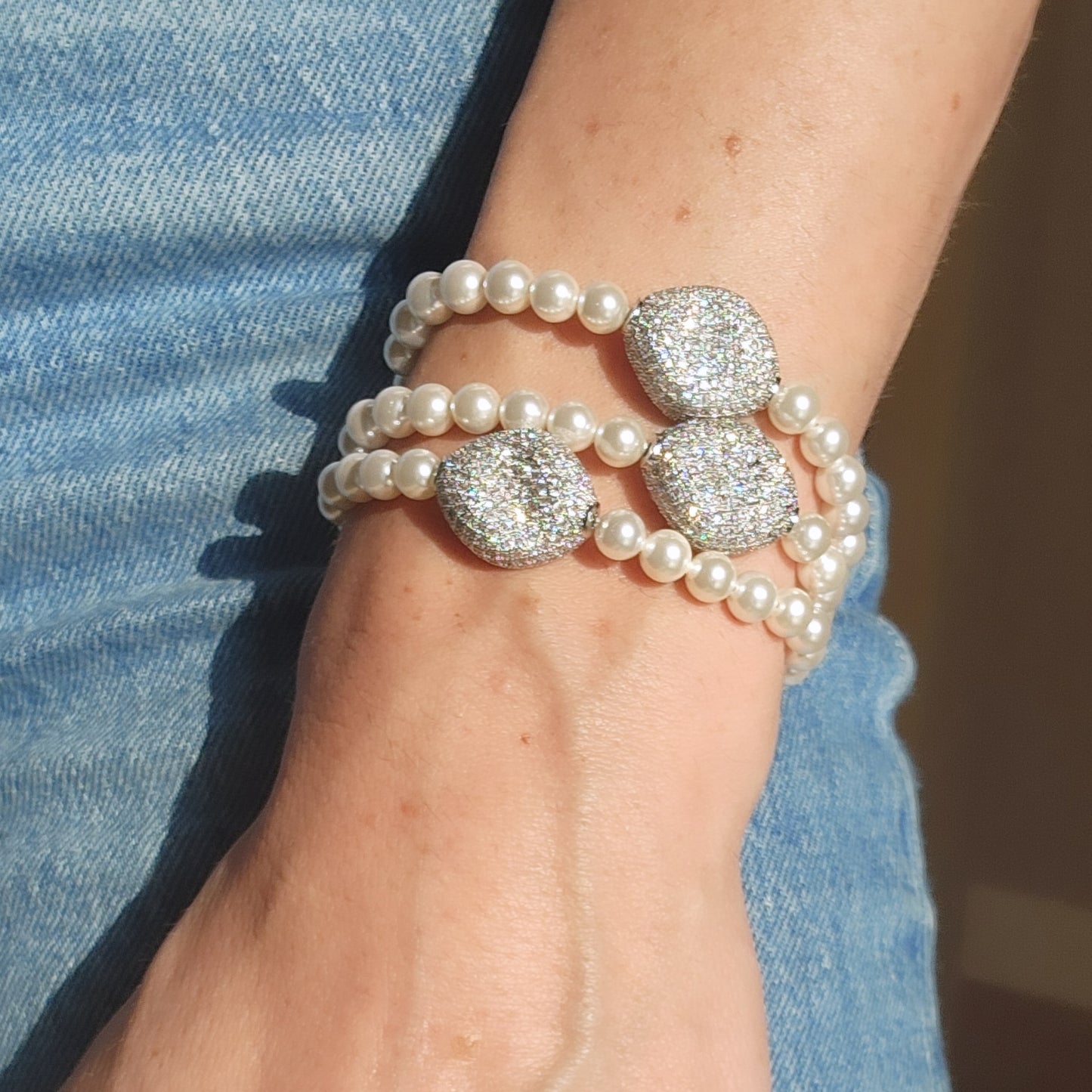 Pebble bracelet