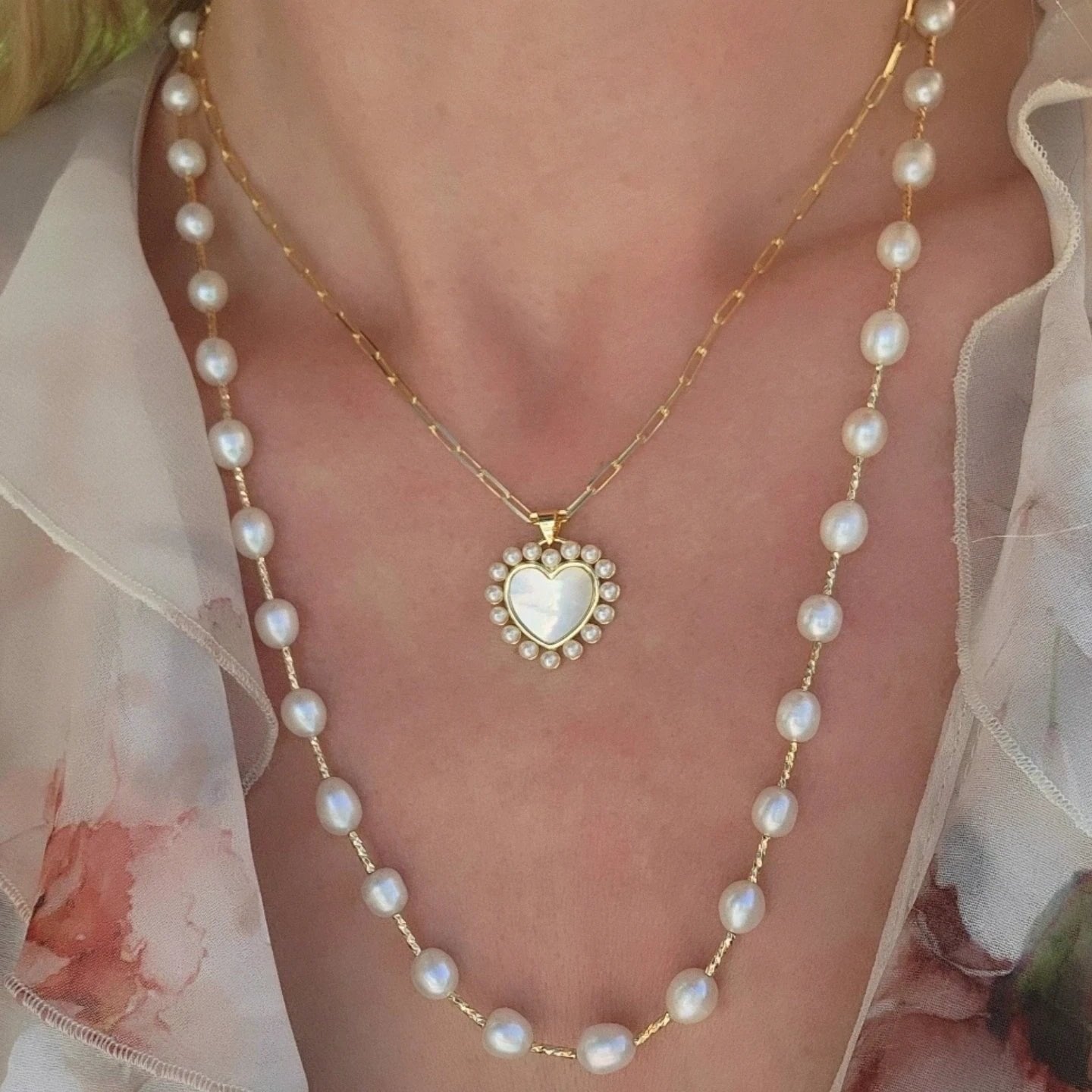 Heart Pendant Necklace