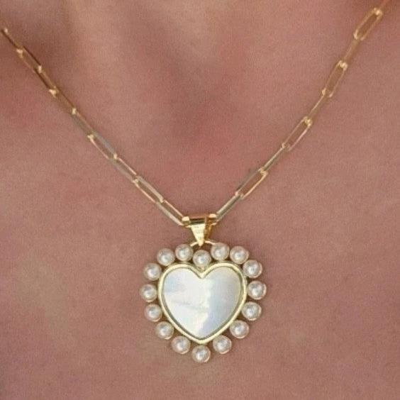 Heart Pendant Necklace