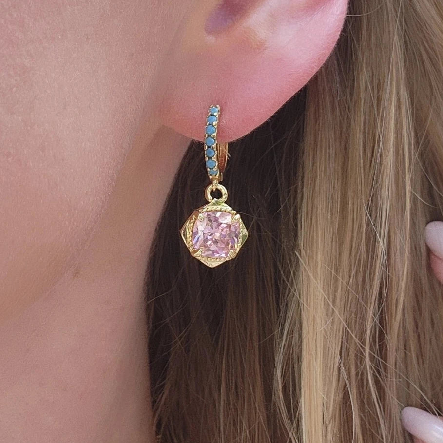Colony Pink Earrings