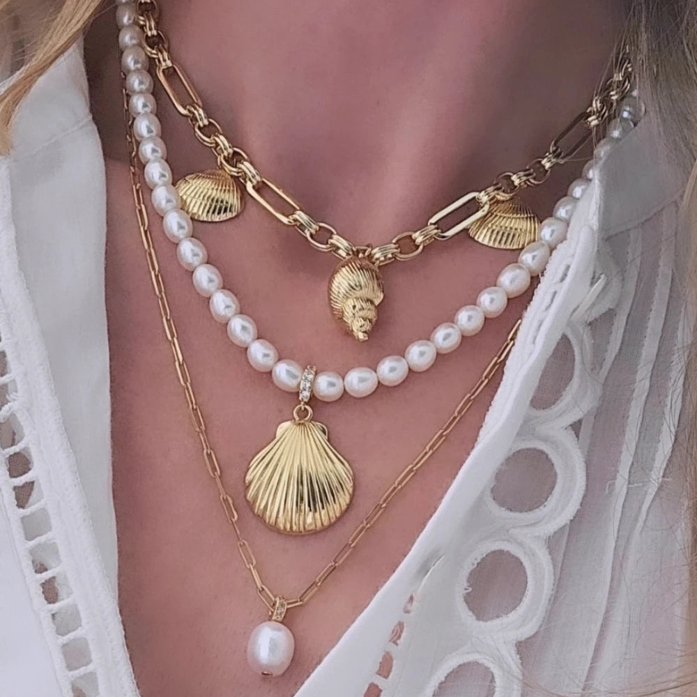Ocean Charms Necklace