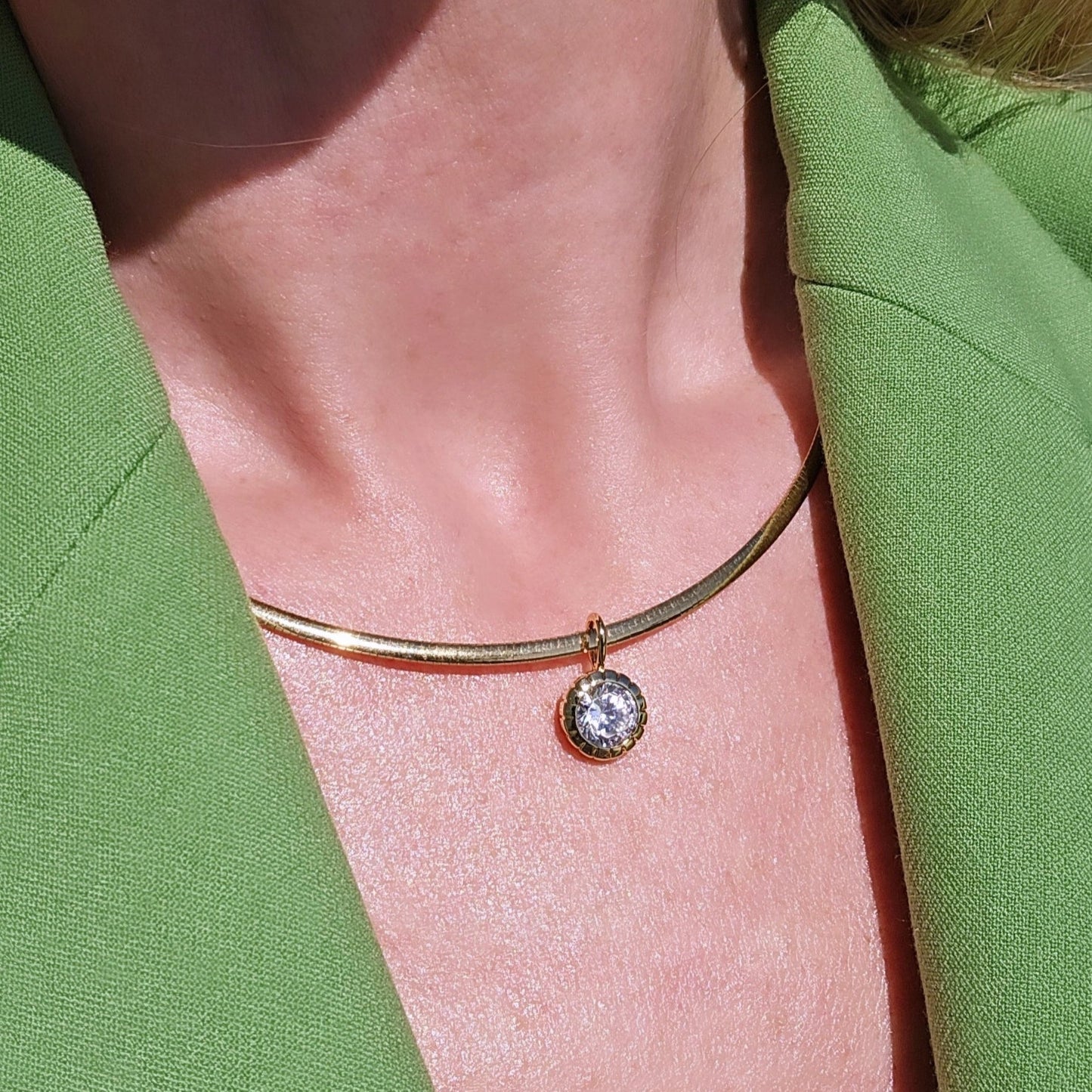 Lune Collar Necklace