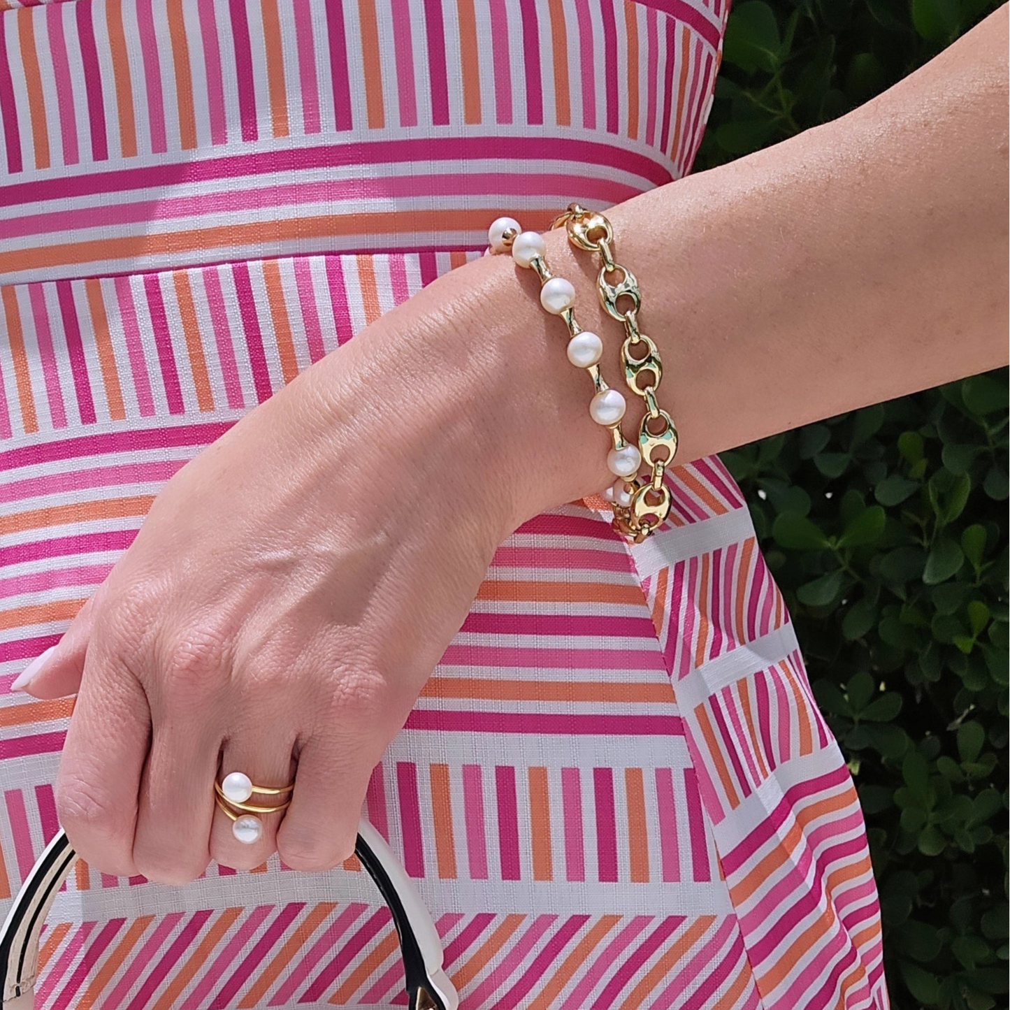 Luxe Pearl Bracelet