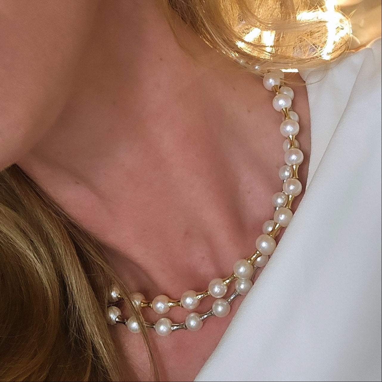 Luxe Pearl Necklace