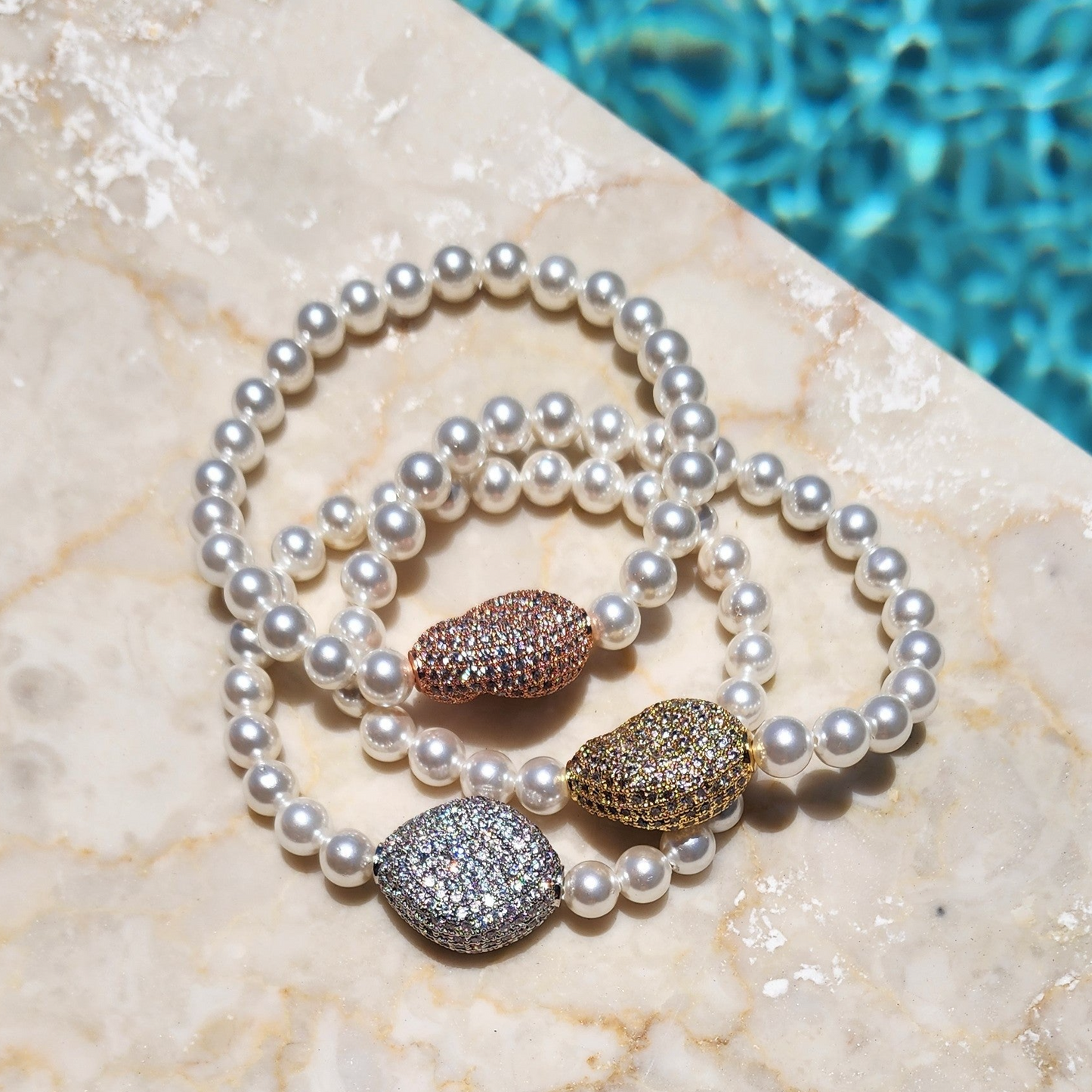 Pebble bracelet