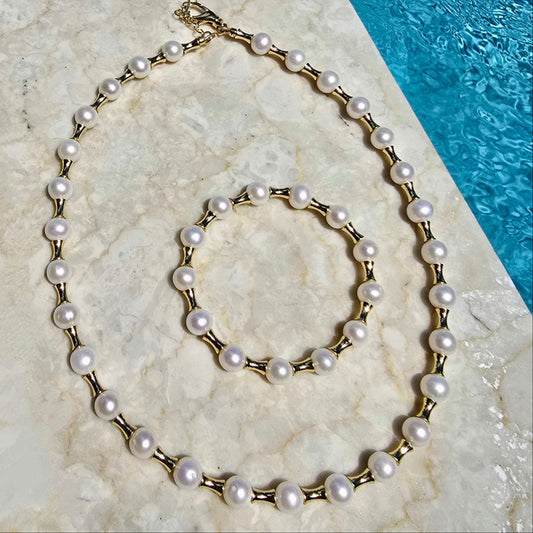 Luxe Pearl Necklace
