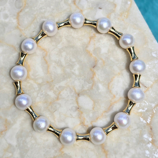 Luxe Pearl Bracelet