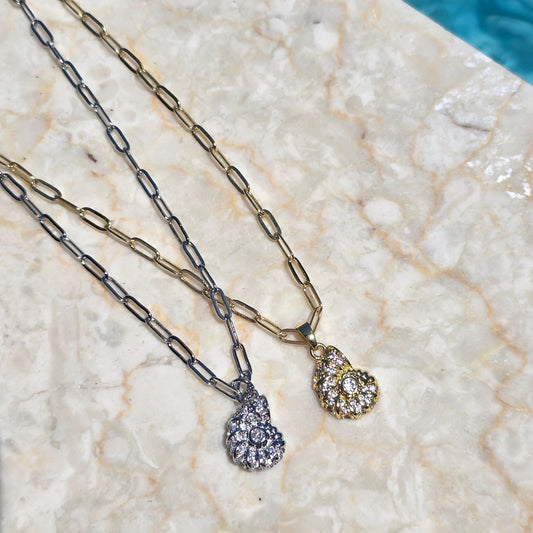 Nautilus Pendant Necklace