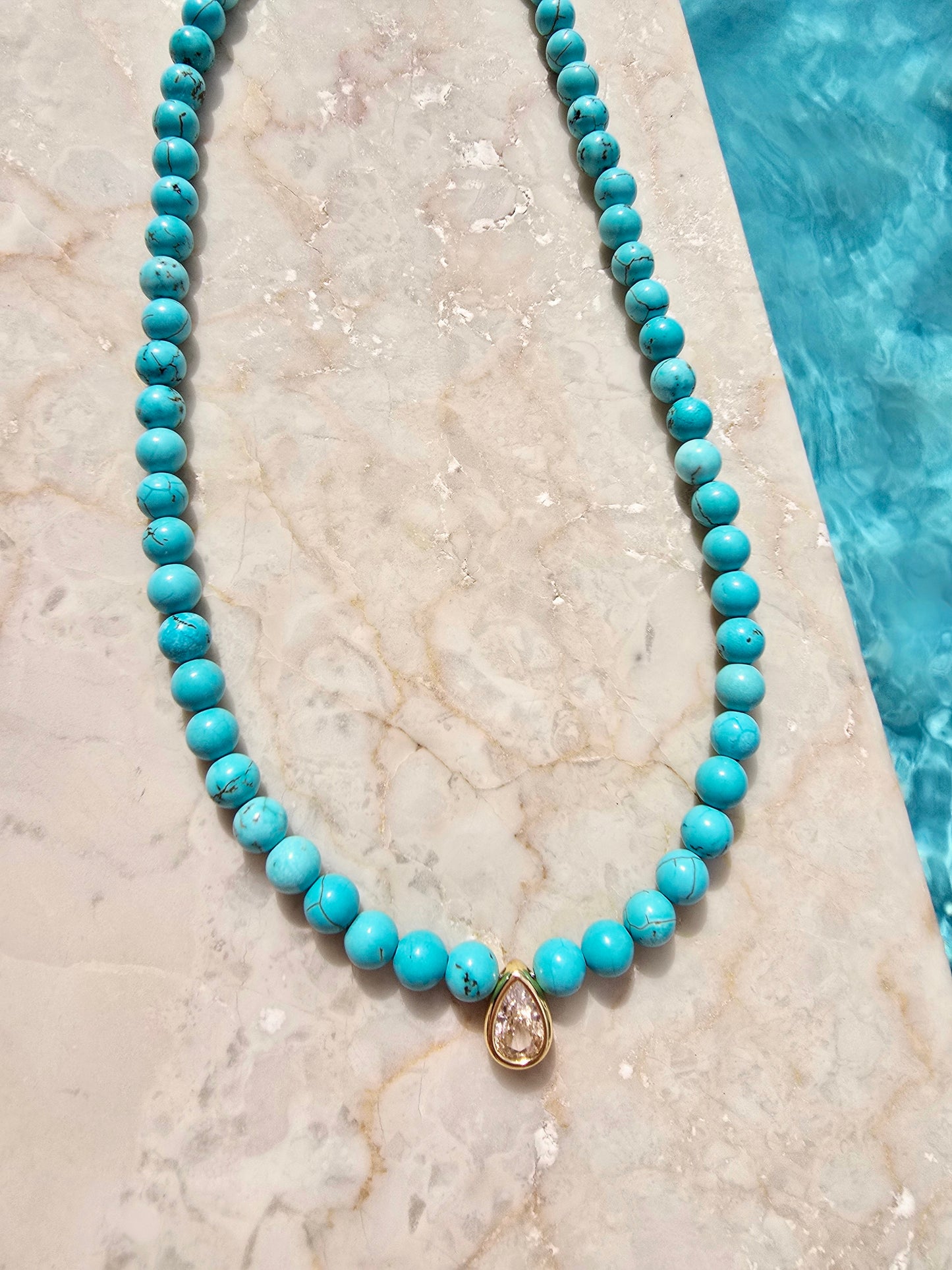 Teardrop Necklace