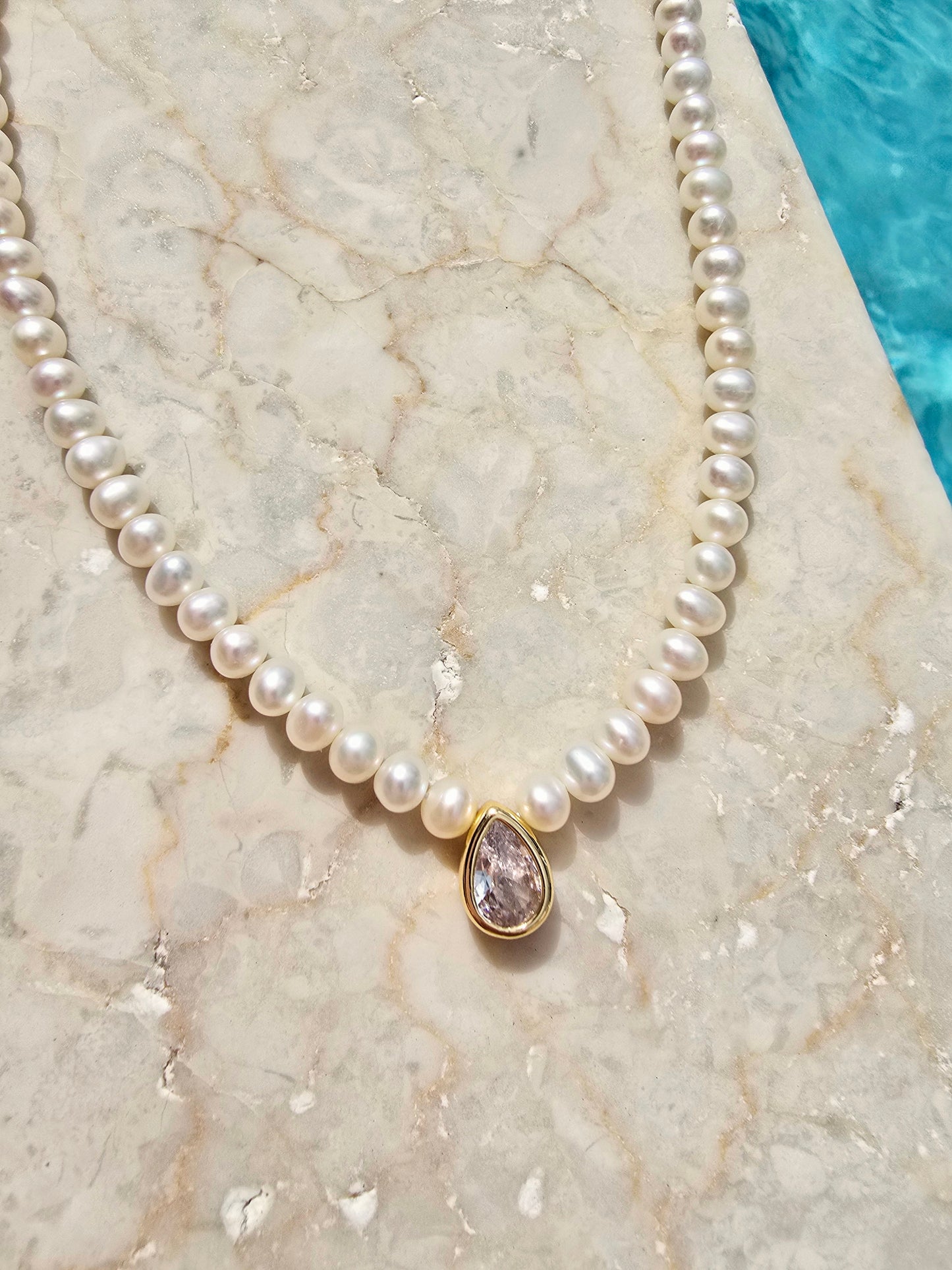 Teardrop Necklace