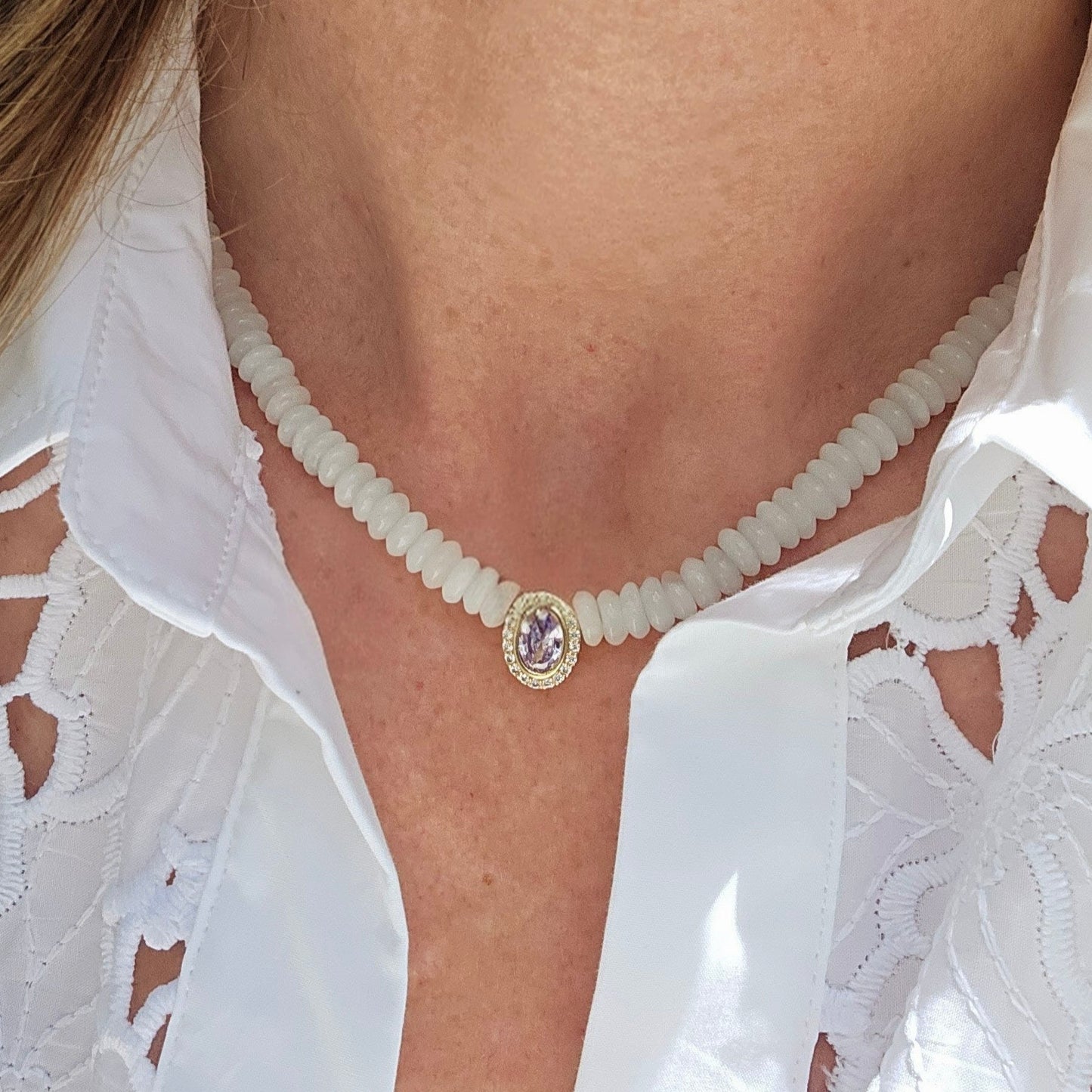Sienna Beaded Necklace