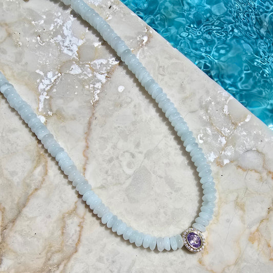 Sienna Beaded Necklace