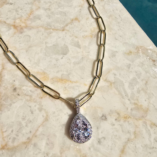 Victoria Pendant Necklace