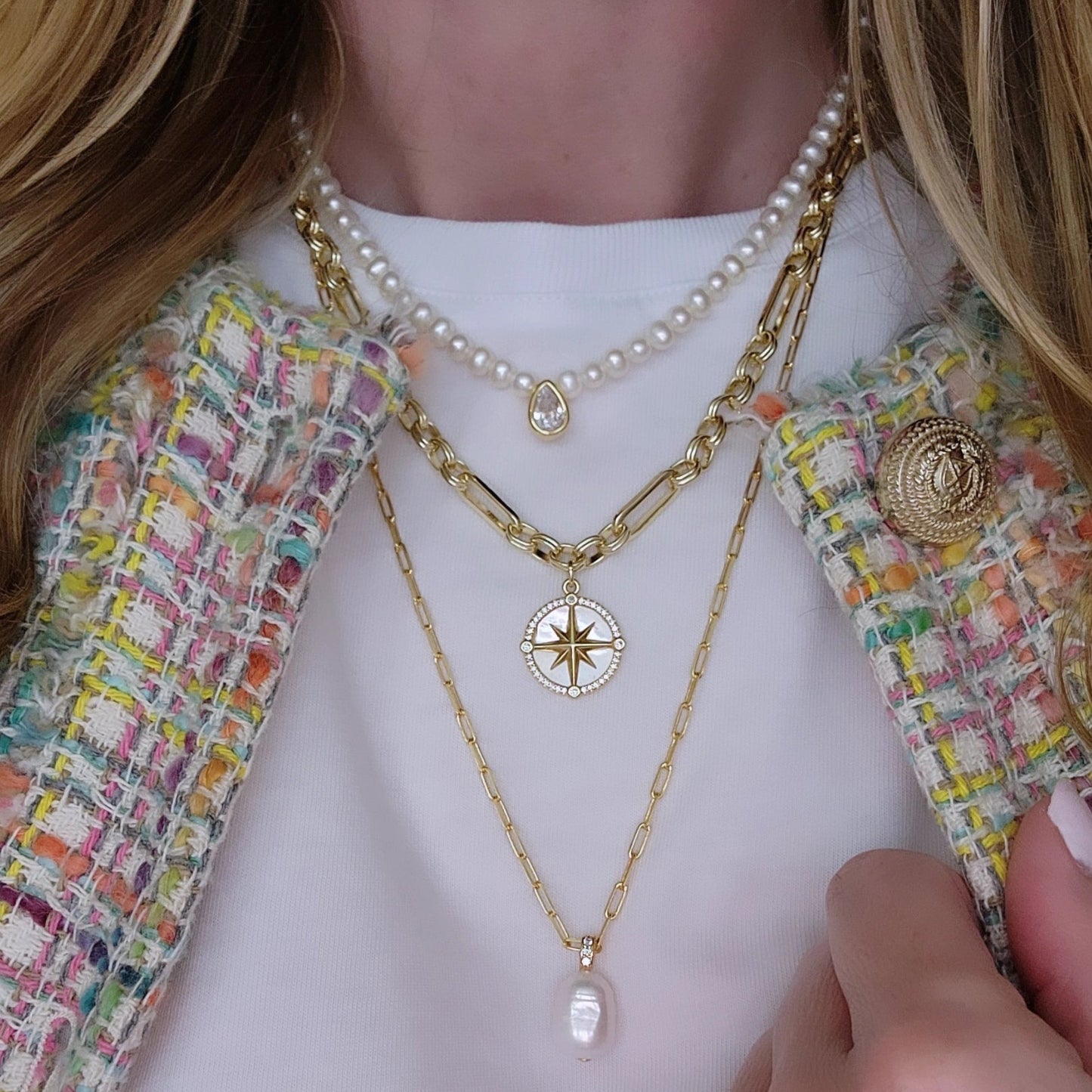 Teardrop Necklace